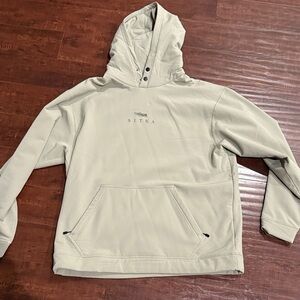 Sitka Logo Crewneck in Sage Green